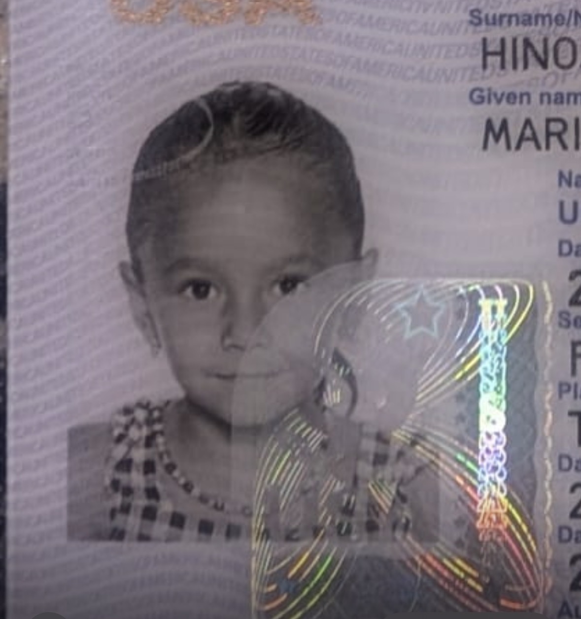 HINOJOS PRIETO  MARIA SOFIA 